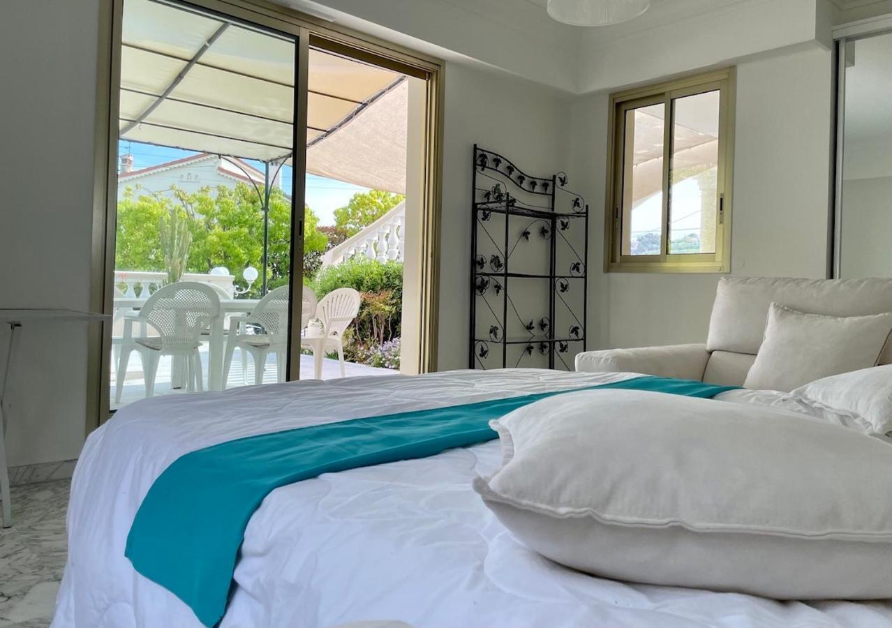 Rez De Jardin De 65M2 Dans Villa A Nizza Kültér fotó