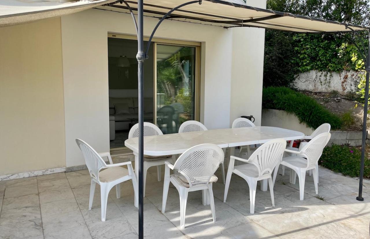 Rez De Jardin De 65M2 Dans Villa A Nizza Kültér fotó