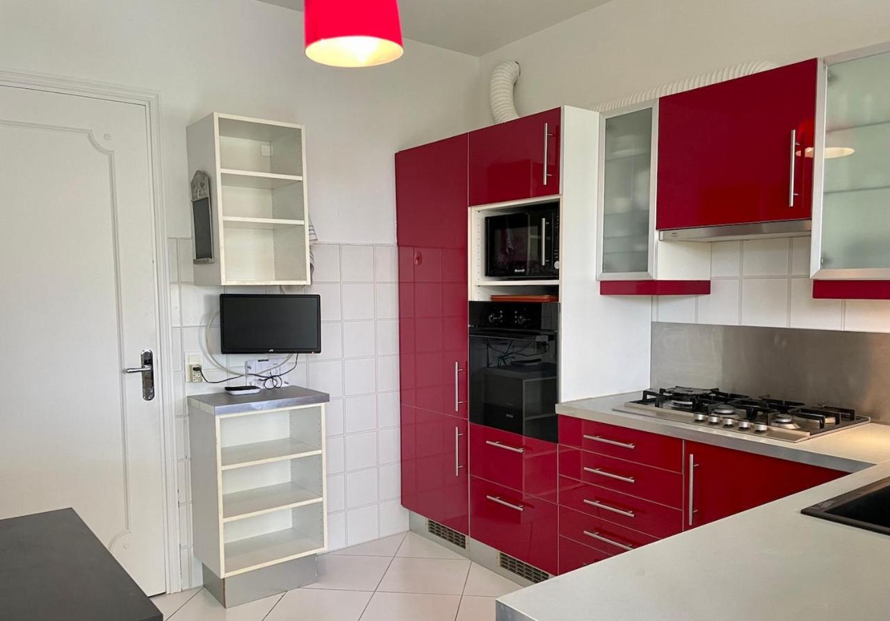 Rez De Jardin De 65M2 Dans Villa A Nizza Kültér fotó